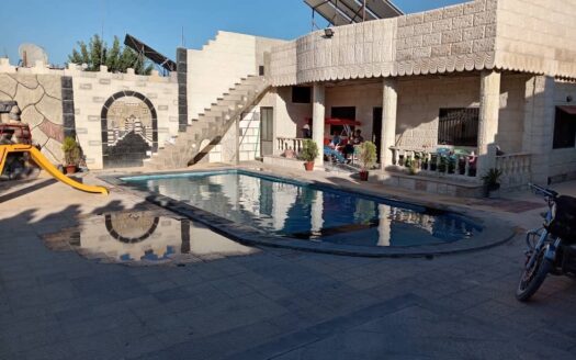 للبيع مزرعة في المليحة