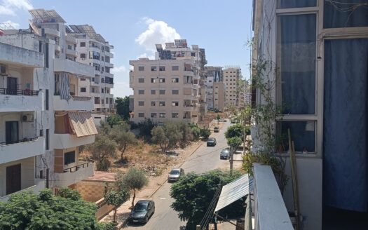 للبيع شقة جاهزة طابق رابع في طرطوس