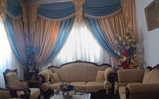 للبيع شقة جاهزة طابق رابع في طرطوس