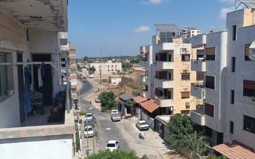 للبيع شقة جاهزة طابق رابع في طرطوس