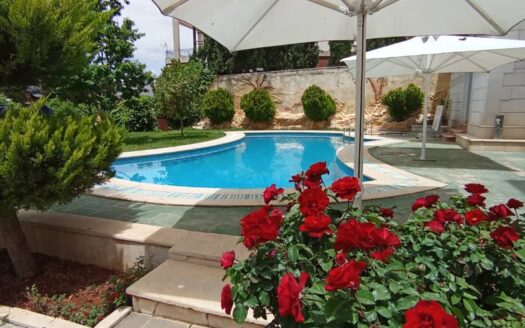 للإيجار قصر جوليا في سهل الزبداني