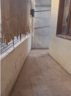 للايجار شقة بمدخل خاص