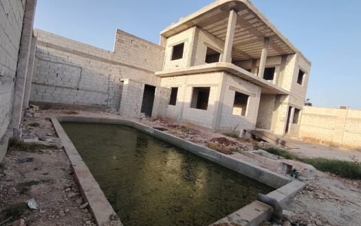 مزرعة طابقين للبيع حي الضاهرية