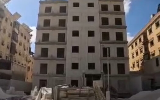 استراد النيوتاون مقابل حرش طريق الشام