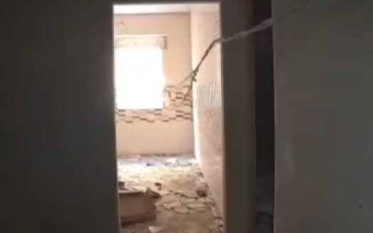 استراد النيوتاون مقابل حرش طريق الشام