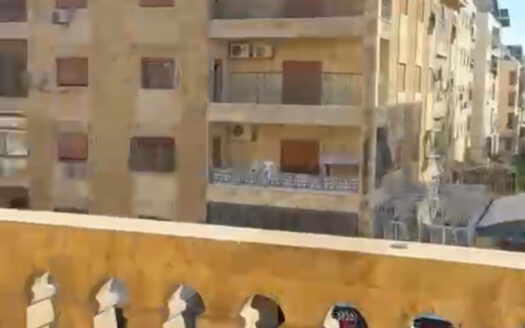 شارع الاكسبريس مفرق مدرسة سارية حسون