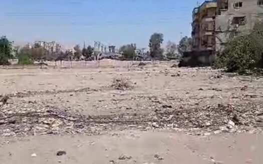 أرض للبيع مقابل جامعة الهمك